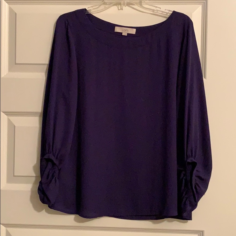Loft blouse